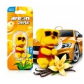 Zawieszka Zapachowa Zapach do Auta WANILIA Areon Smile Pies Odświeżacz Premium ASB05 Ann-Commerce