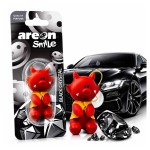 Zawieszka Zapachowa Zapach do Auta CZARNA KLASYKA Areon Smile Diabełek Odświeżacz Premium 