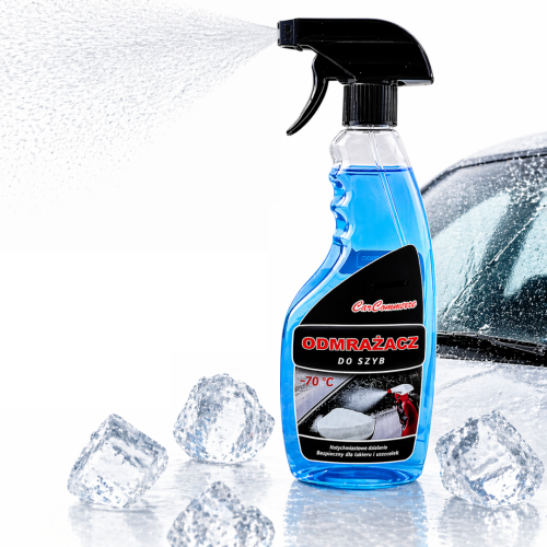 Odmrażacz do szyb -70°C - Szybkie usuwanie lodu i szronu Ann-Commerce