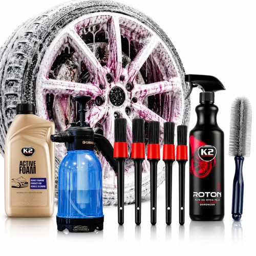 Zestaw detailingowy do felg i auta Ann-Commerce