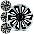 Kołpaki samochodowe 17'' FOX RING 4 sztuki do felg stalowych RENAULT PEUGEOT VW OPEL FORD FIAT CITROEN