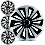 Kołpaki samochodowe 17'' FOX RING 4 sztuki do felg stalowych RENAULT PEUGEOT VW OPEL FORD FIAT CITROEN