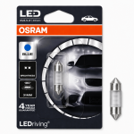 OSRAM LED C5W SV8.5-8 31mm 12V LEDriving  Niebieska Żarówka Do Wnętrza