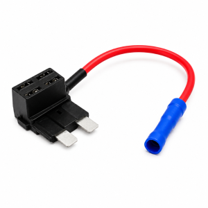 Adapter Bezpiecznika płytkowe STANDARD 12V 24V Dodatkowy Obwód Bezpiecznik