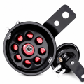 Klakson 12V 65mm Głośny Sygnał Dźwiękowy Fanfara do Auta Motocykla