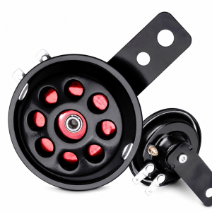 Klakson 12V 65mm Głośny Sygnał Dźwiękowy Fanfara do Auta Motocykla