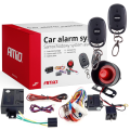 Alarm Samochodowy CA14 z Pilotami Uniwersalny System Alarmowy do Auta