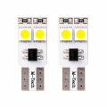 Żarówki LED W5W T10 CANBUS M-Tech 12V 4xSMD5050 Retrofity – Białe Boczne Diody