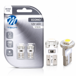 Żarówki LED W5W T10 M-Tech 12V W2.1x9.5d – Retrofity Białe