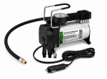 Kompresor Samochodowy 12V 150 PSI 30 l/min Metalowy Pompka Do Kół z Manometrem + Końcówki